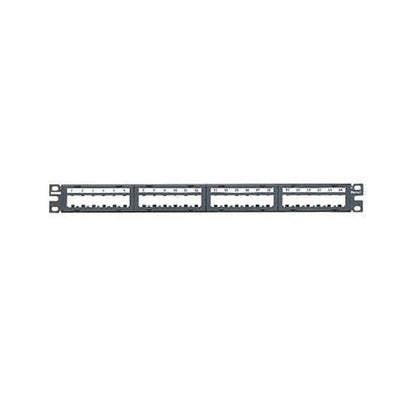 CPPL24M6BLY by Panduit Corp - PATCH PANEL, 24 PORT, MODULAR, 6