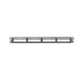CPPL24M6BLY by Panduit Corp - PATCH PANEL, 24 PORT, MODULAR, 6