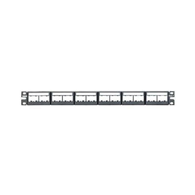 CPPL24WBLY by Panduit Corp - PATCH PANEL, 24 PORT, MODULAR SN