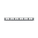 CPPL24WBLY by Panduit Corp - PATCH PANEL, 24 PORT, MODULAR SN