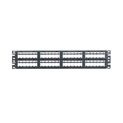CPPL48M6BLY by Panduit Corp - PATCH PANEL, 48 PORT, MODULAR, 6