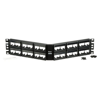 CPPLA48WBLY by Panduit Corp - MINI COM 48-PORT MODULAR ANGLED