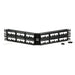 CPPLA48WBLY by Panduit Corp - MINI COM 48-PORT MODULAR ANGLED