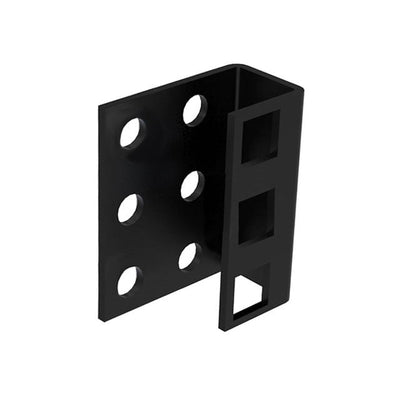 CPRSA by Hammond Manufacturing - ADAPTER SQ HOLE PANEL RAIL