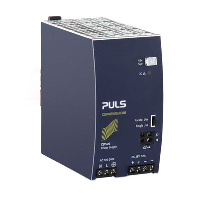 CPS20.481 by PULS, LP - AC/DC DIN RAIL SUPPLY 48V 480W