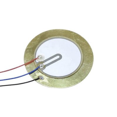 CPT-2065-L100 by CUI Devices - BUZZER ELEMENT STD 6.5KHZ 20MM