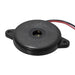 CPT-3055-90PM by CUI Devices - BUZZER PIEZO 12V 30MM FLANGE
