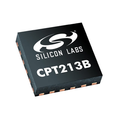 CPT213B-A01-GM by Silicon Labs - 13 CHANNEL CAPACITIVE TOUCH CONT