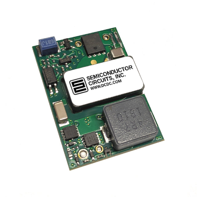 CPT3B48N by Semiconductor Circuits, Inc. - DC DC CONVERTER 12V 30W