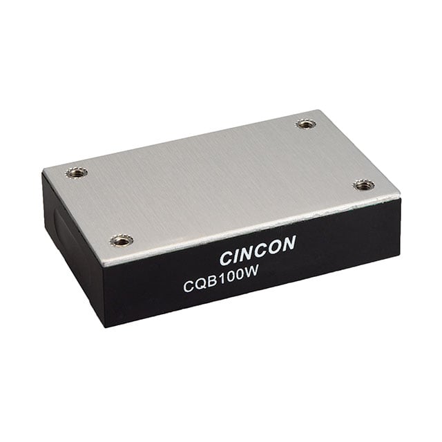 CQB100W-24S3V3N by Cincon Electronics Co. LTD - DC DC CONVERTER 3.3V 99W