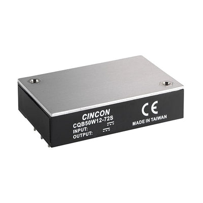 CQB50W12-72S48N by Cincon Electronics Co. LTD - DC DC CONVERTER 48V 50W