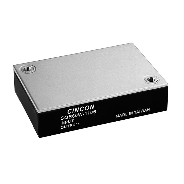 CQB60W-110S12 by Cincon Electronics Co. LTD - DC DC CONVERTER 12V 60W