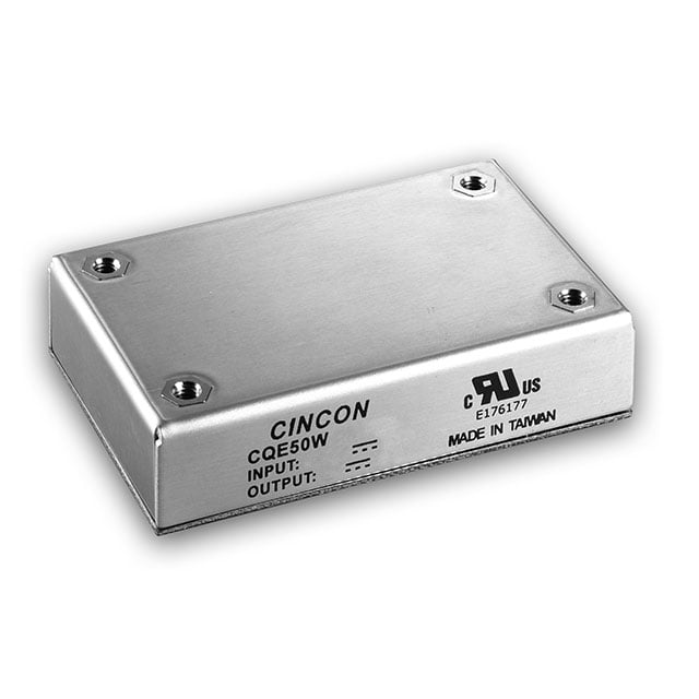 CQE50W-48S05 by Cincon Electronics Co. LTD - DC DC CONVERTER 5V 50W