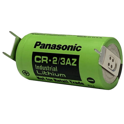 CR-2/3AZE2PN by Panasonic - BSG - BATTERY LITHIUM 3V 2/3A