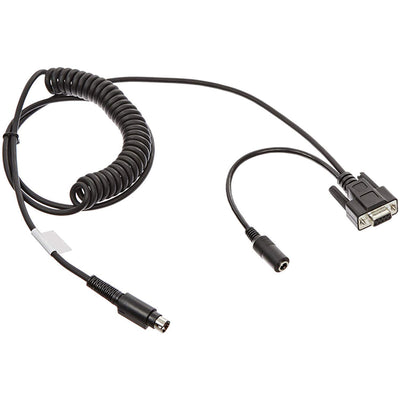 CR2-8F-RS232-CABLE by Brady Corporation - CODEREADER, 8 FT COILED RS232 CA