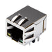 CRJ010-ML1-TH by CUI Devices - RJ JACK, 1 PORT, 8P8C, 6U, SHIEL