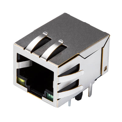 CRJ010-ML4-TH by CUI Devices - RJ JACK, 1 PORT, 8P8C, 50U, SHEI