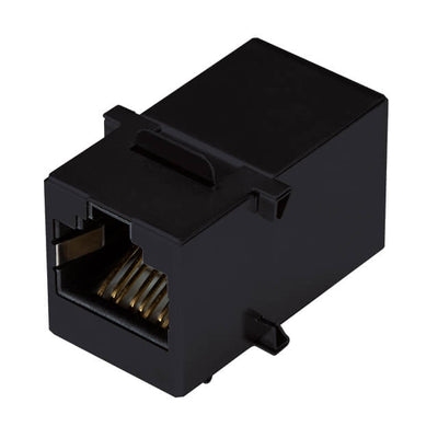 CRJ017-1-TH by CUI Devices - RJ COUPLER, 2 PORT, 6P6C, 6U, MO