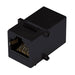 CRJ017-1-TH by CUI Devices - RJ COUPLER, 2 PORT, 6P6C, 6U, MO