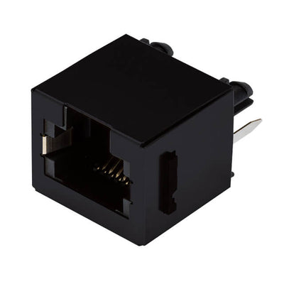 CRJ025-1-TH by CUI Devices - RJ JACK, 1 PORT, 6P6C, 6U, UNSHI