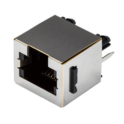 CRJ028-1H-TH by CUI Devices - RJ JACK, 1 PORT, 8P8C, 6U, SHIEL