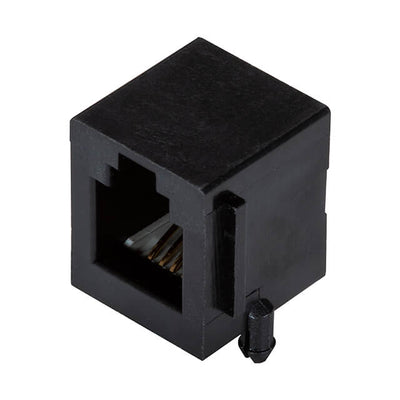 CRJ029-G-TH by CUI Devices - RJ JACK, 1 PORT, 4P4C, GOLD FLAS