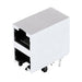 CRJ035-3-TH by CUI Devices - RJ JACK, 2X1 PORT, 8P8C, 30U, SH