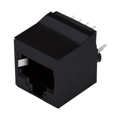 CRJ041-5-TH by CUI Devices - RJ JACK, 1 PORT, 8P8C, 50U, UNSH