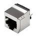 CRJ042-1-TH by CUI Devices - RJ JACK,1 PORT, 8P8C, 6U, SHIELD