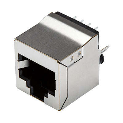 CRJ043-1-TH by CUI Devices - RJ JACK, 1 PORT, 8P8C, 6U, SHIEL