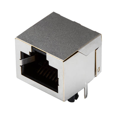 CRJ046-3-TH by CUI Devices - RJ JACK, 1X2 PORT, 8P8C, 30U, SH