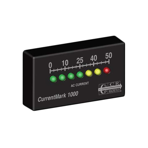 CRM1000-50-I by CR Magnetics Inc. - AMMETER 0-50A LED PANEL MOUNT