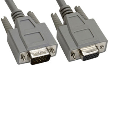 CS-DSDHD15MF0-010 by Amphenol Cables on Demand - CABLE ASSY HD15 SHLD GRAY 3.05M