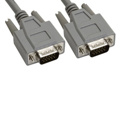 CS-DSDHD15MM0-002.5 by Amphenol Cables on Demand - CABLE ASSY HD15 SHLD GRAY 762MM
