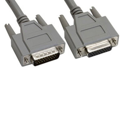 CS-DSDHD26MF0-015 by Amphenol Cables on Demand - CABLE ASSY HD26 SHLD GRAY 4.57M