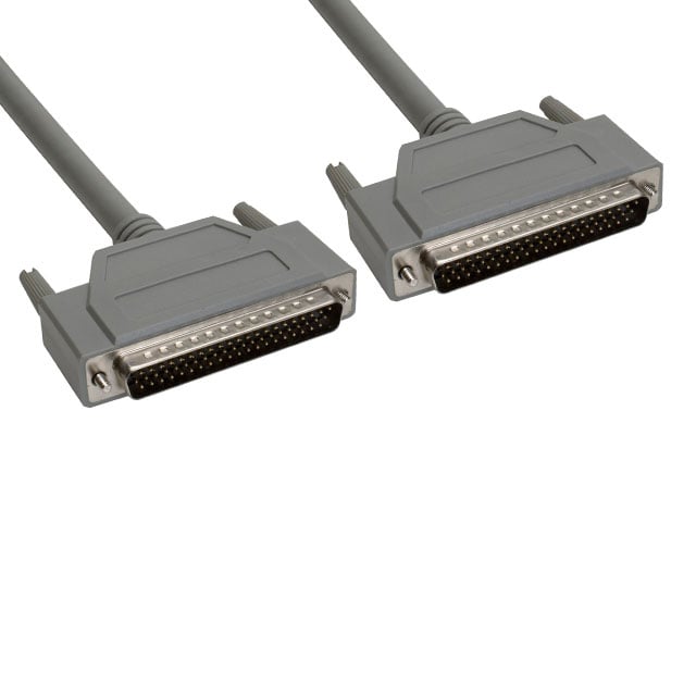 CS-DSDHD62MM0-025 by Amphenol Cables on Demand - CABLE ASSY HD62 SHLD GRAY 7.62M