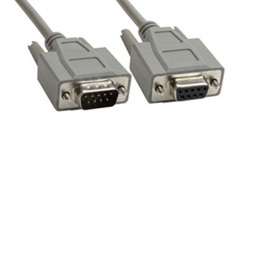 CS-DSDMDB09MF-003 by Amphenol Cables on Demand - CABLE ASSY DB09 SHLD GRY 914.4MM