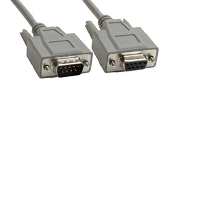 CS-DSDMDB09MF-002.5 by Amphenol Cables on Demand - CABLE ASSY DB09 SHLD GRAY 762MM