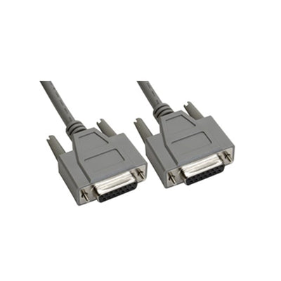 CS-DSDMDB15FF-005 by Amphenol Cables on Demand - CABLE ASSY DB15 SHLD GRAY 1.52M