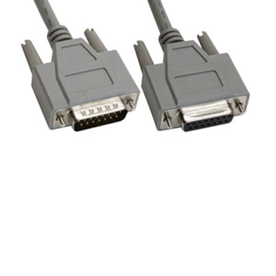 CS-DSDMDB15MF-005 by Amphenol Cables on Demand - CABLE ASSY DB15 SHLD GRAY 1.52M