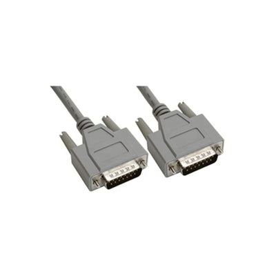 CS-DSDMDB15MM-025 by Amphenol Cables on Demand - CABLE ASSY DB15 SHLD GRY 7.62M