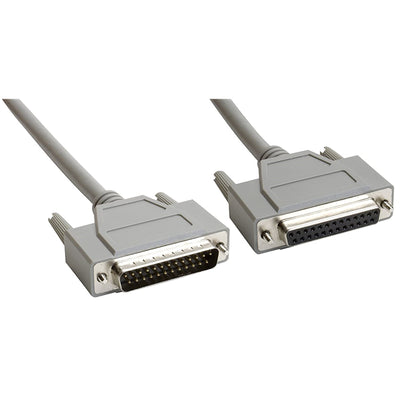 CS-DSDMDB25MF-005 by Amphenol Cables on Demand - CABLE ASSY DB25 SHLD GRY 1.52M