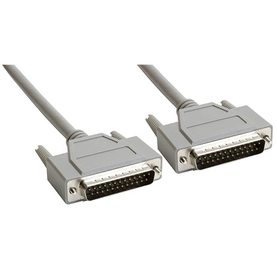 CS-DSDMDB25MM-005 by Amphenol Cables on Demand - CABLE ASSY DB25 SHLD GRY 1.52M