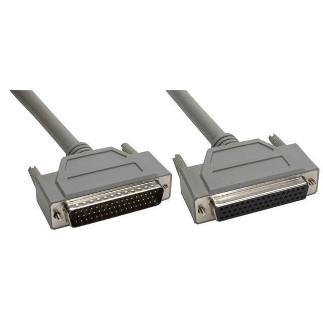 CS-DSDMDB50MF-002.5 by Amphenol Cables on Demand - CABLE ASSY DB50 SHLD GRY 762MM