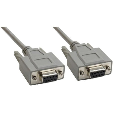 CS-DSNULW29FF-025 by Amphenol Cables on Demand - CABLE, DB9F/F NULL MDM 25