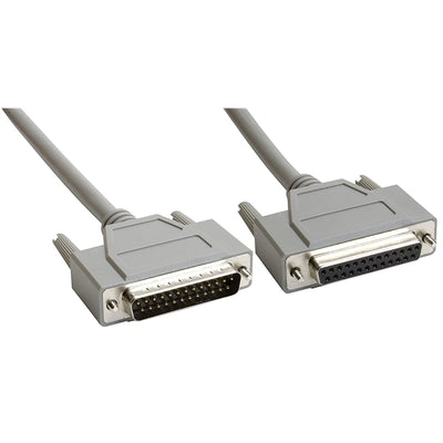 CS-DSPMDB25MF-006 by Amphenol Cables on Demand - CABLE ASSY DB25 SHLD GRY 1.83M