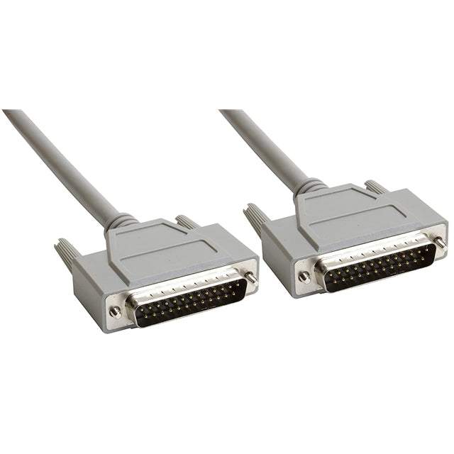 CS-DSPMDB25MM-010 by Amphenol Cables on Demand - CABLE ASSY DB25 SHLD GRY 3.05M