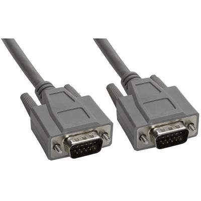 CS-DSPMHD15MM-015 by Amphenol Cables on Demand - CABLE, HD15M/M DBL SHD 15