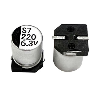 CS010M330C5APE50V00A by Suscon - ALUMIN CAP 33UF 20% 10V SMD