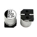 CS035M4R7C5APE50V00A by Suscon - ALUMIN CAP 4.7UF 20% 35V SMD